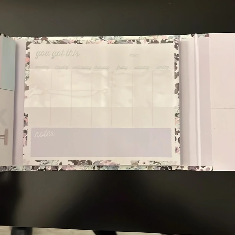 Weekly Organizer